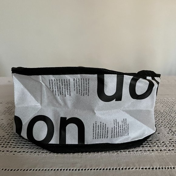 Lululemon black & white small reusable tote bag - Picture 6 of 6